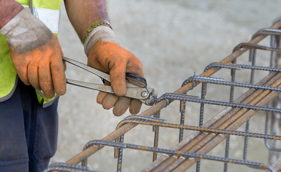 Drut wiązałkowy 10 kg, ile wystarczy na średnią budowę domu